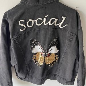 BoomBoom Jeans Denim Jacket (M)